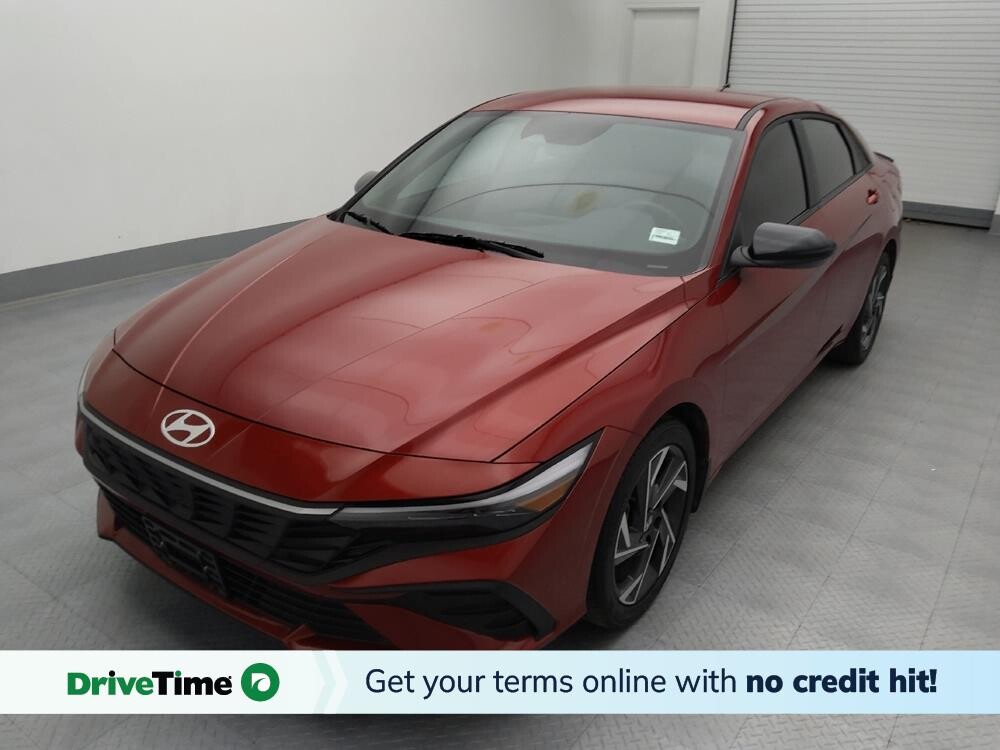 2025 Hyundai Elantra in St. Louis, MO 63136 - 18114049
