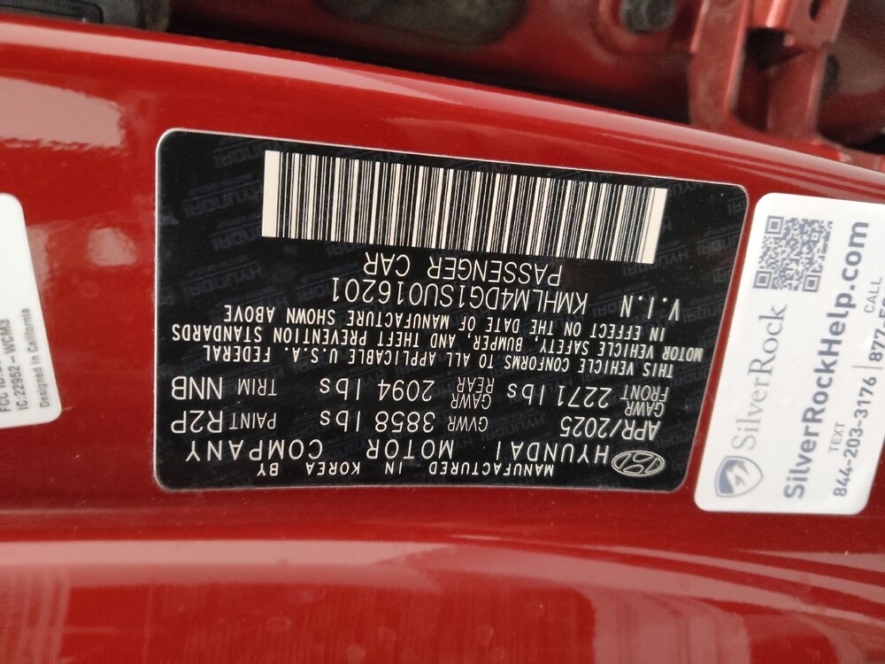 2025 Hyundai Elantra in St. Louis, MO 63136 - 18114049 33