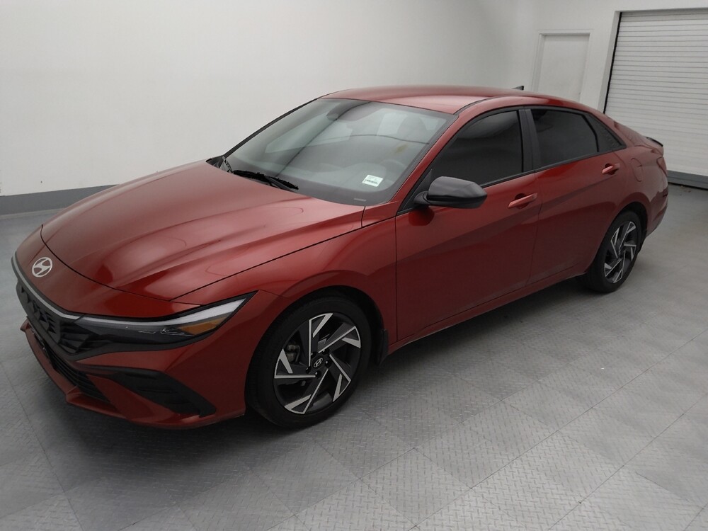 2025 Hyundai Elantra in St. Louis, MO 63136 - 18114049 2