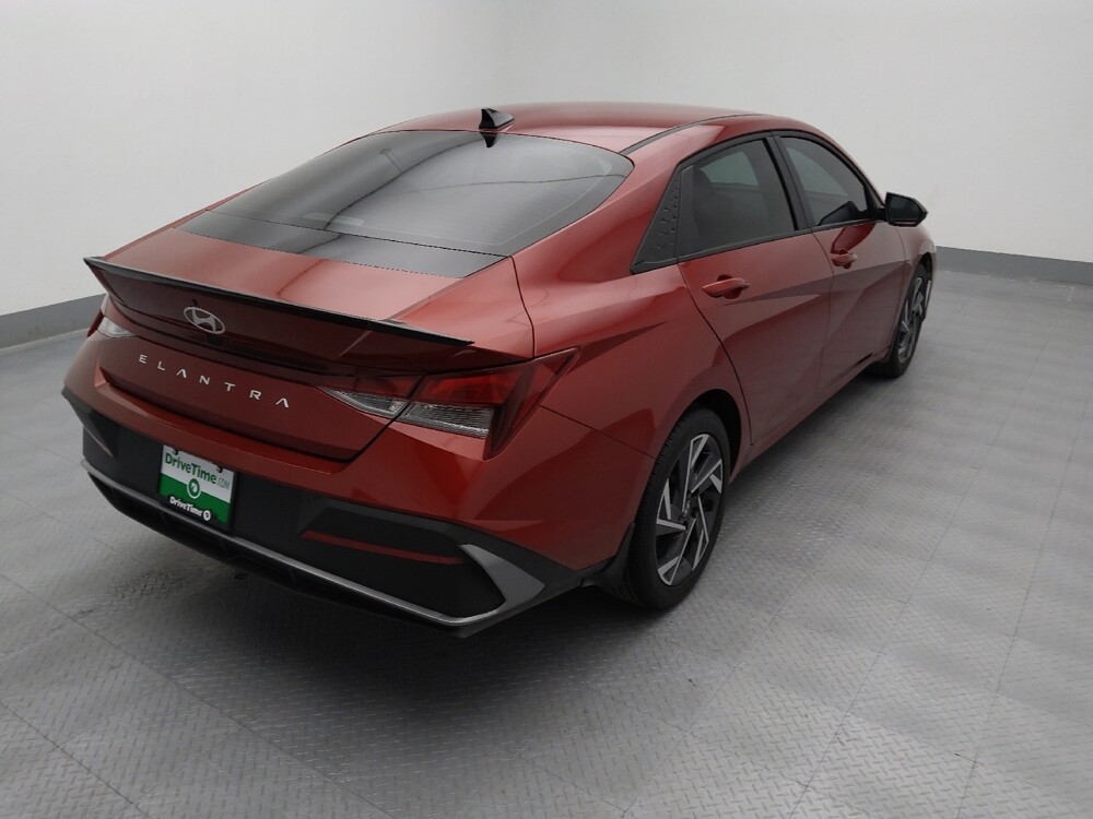 2025 Hyundai Elantra in St. Louis, MO 63136 - 18114049 9