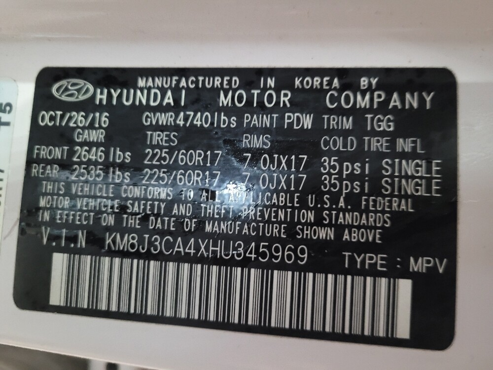 2017 Hyundai Tucson in New Castle, DE 19720 - 18114053 33