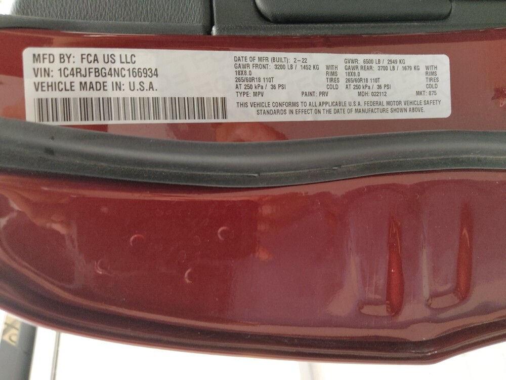 2022 Jeep Grand Cherokee in Des Moines, IA 50310 - 18114055 33