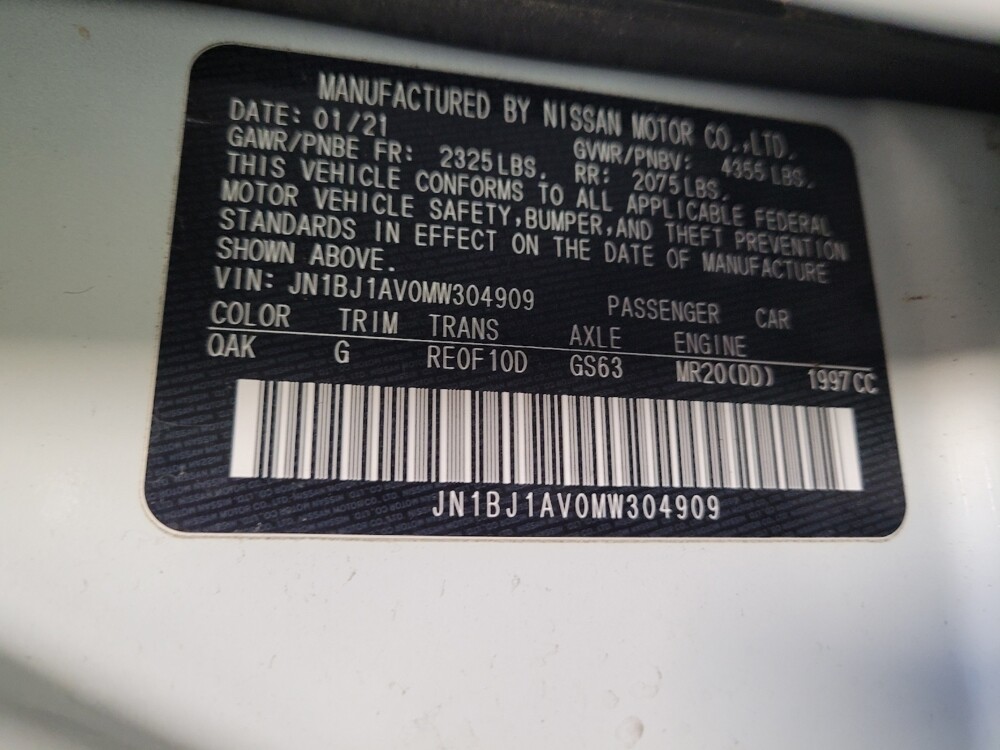 2021 Nissan Rogue Sport in Downey, CA 90241 - 18114056 33