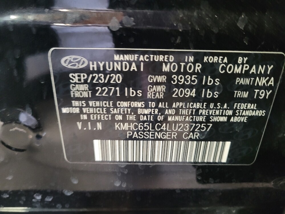 2020 Hyundai Ioniq in Downey, CA 90241 - 18114057 33