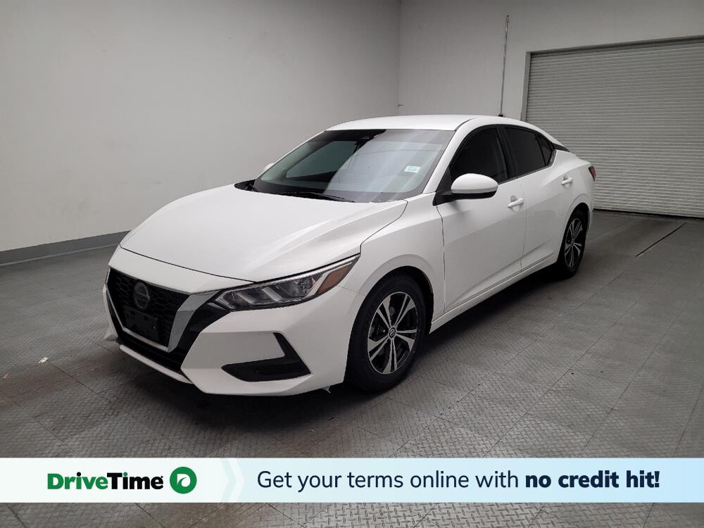 2021 Nissan Sentra in Downey, CA 90241 - 18114058