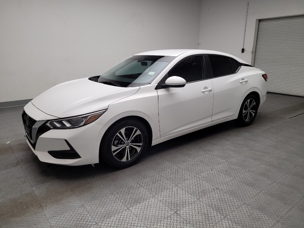 2021 Nissan Sentra in Downey, CA 90241 - 18114058 2
