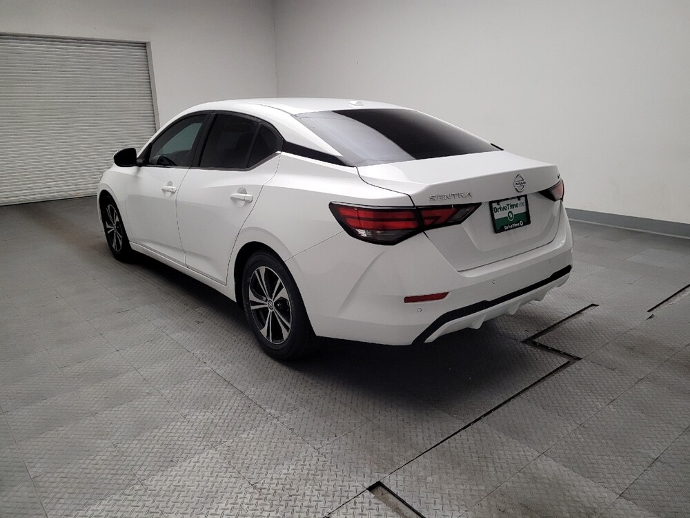2021 Nissan Sentra in Downey, CA 90241 - 18114058 5