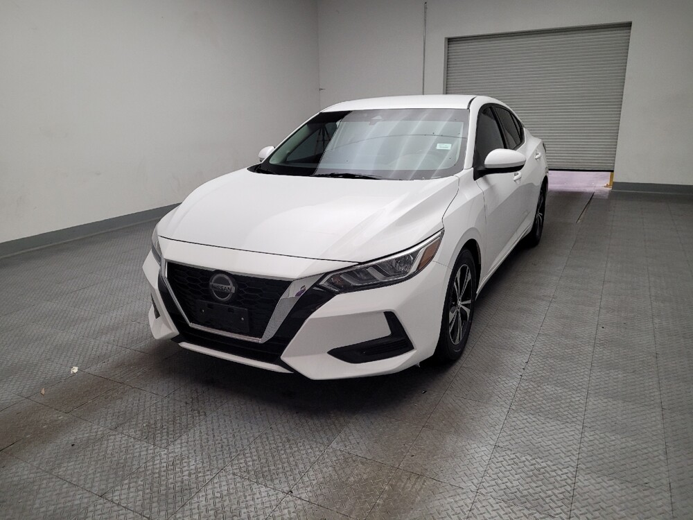 2021 Nissan Sentra in Downey, CA 90241 - 18114058 15