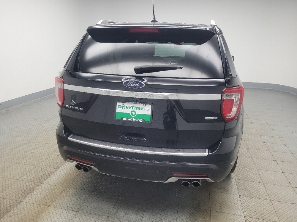 2018 Ford Explorer in Indianapolis, IN 46222 - 18114065 7