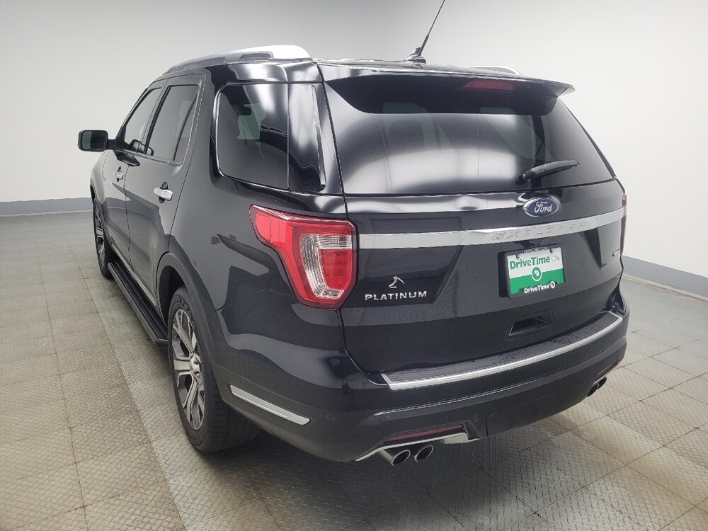 2018 Ford Explorer in Indianapolis, IN 46222 - 18114065 5