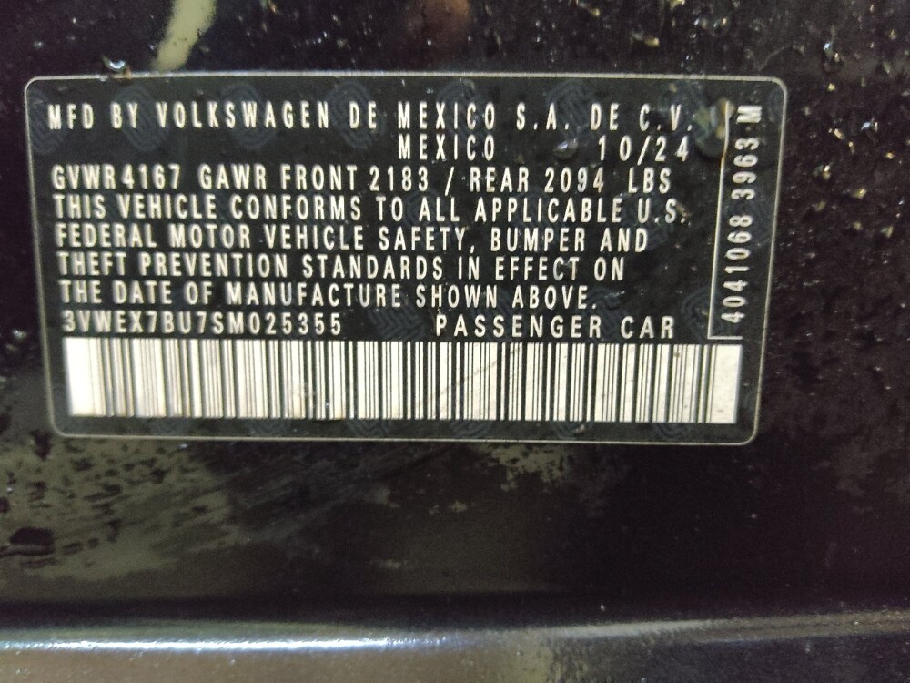 2025 Volkswagen Jetta in Charleston, SC 29414 - 18114071 33