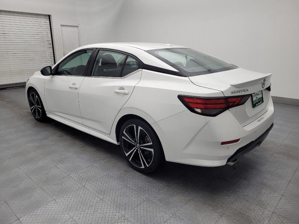 2021 Nissan Sentra in Charlotte, NC 28213 - 18114074 3