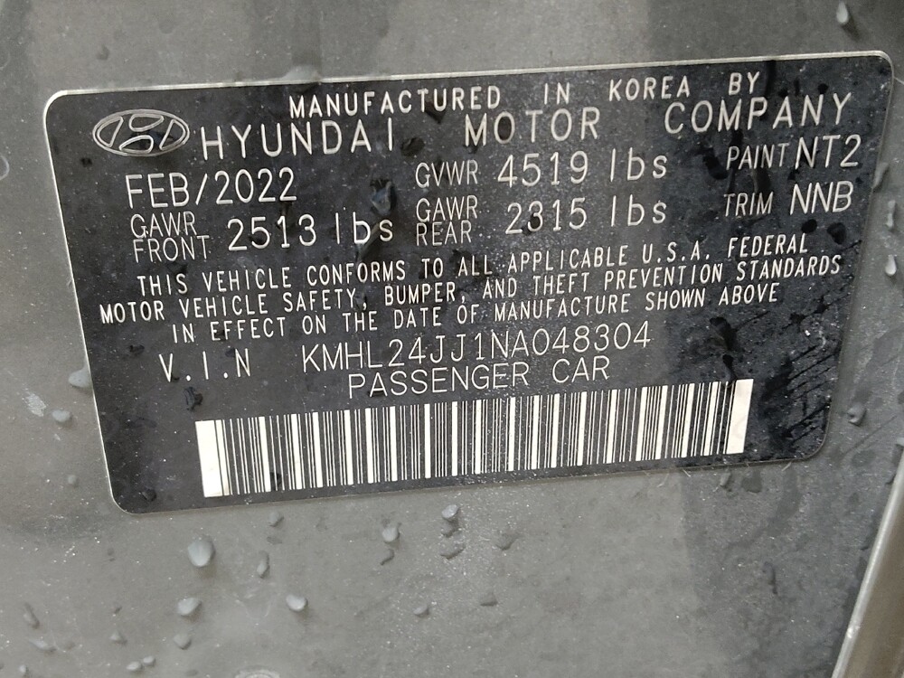 2022 Hyundai Sonata in Greenville, NC 27834 - 18114075 33