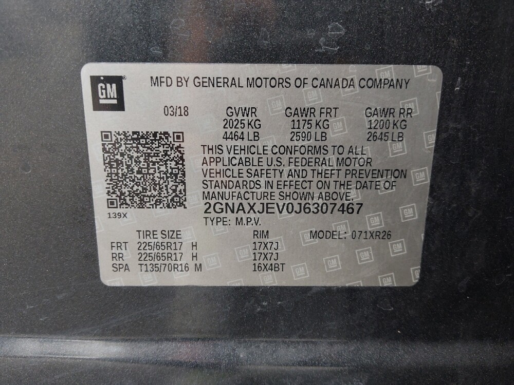 2018 Chevrolet Equinox in Houston, TX 77074 - 18114076 33