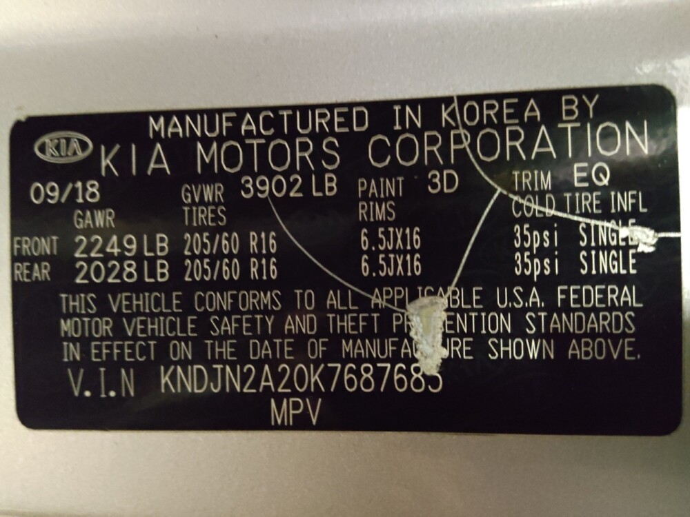 2019 Kia Soul in Gainesville, FL 32609 - 18114080 33