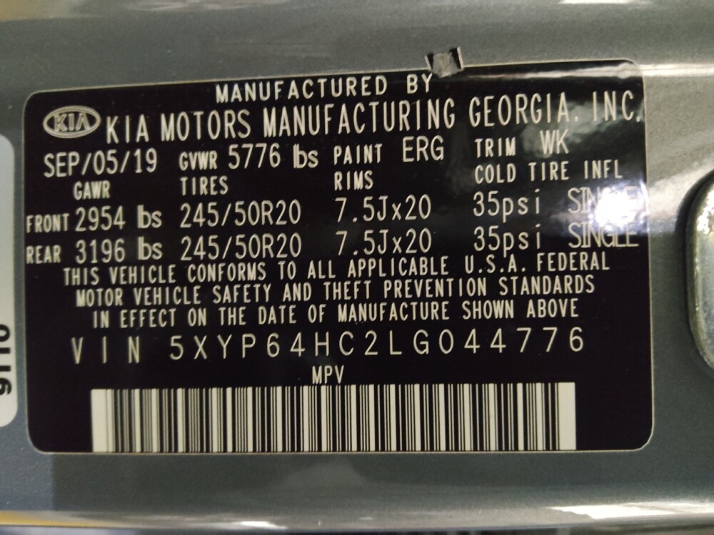 2020 Kia Telluride in Conyers, GA 30094 - 18114081 33