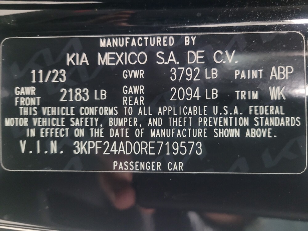 2024 Kia Forte in Madison, TN 37115 - 18114085 33