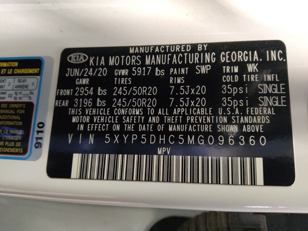 2021 Kia Telluride in Albuquerque, NM 87123 - 18114092 33