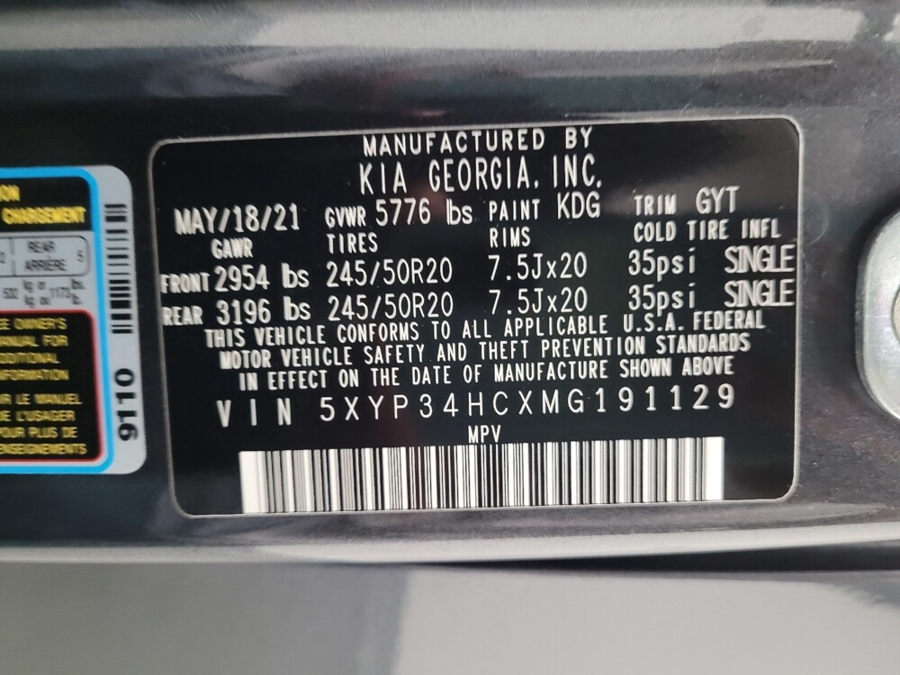 2021 Kia Telluride in Downey, CA 90241 - 18114094 33