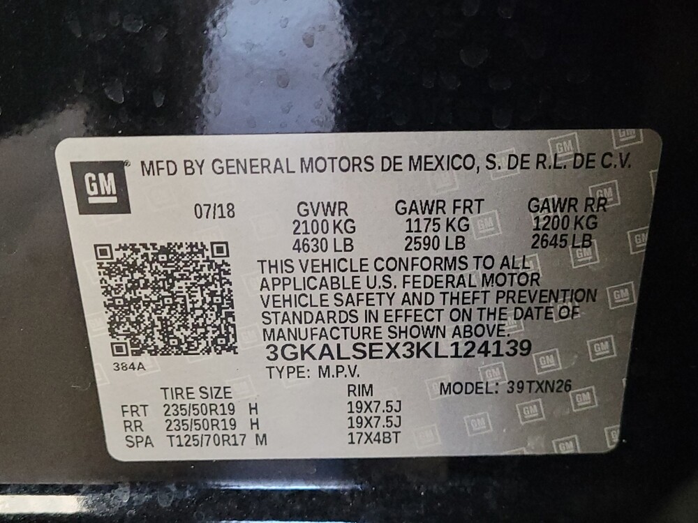 2019 GMC Terrain in Mobile, AL 36606 - 18114096 33