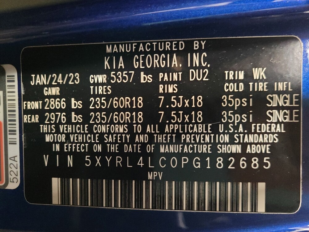 2023 Kia Sorento in Orlando, FL 32808 - 18114097 33