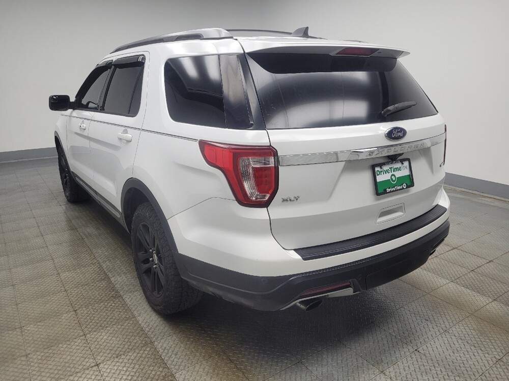 2018 Ford Explorer in Indianapolis, IN 46219 - 18114108 5
