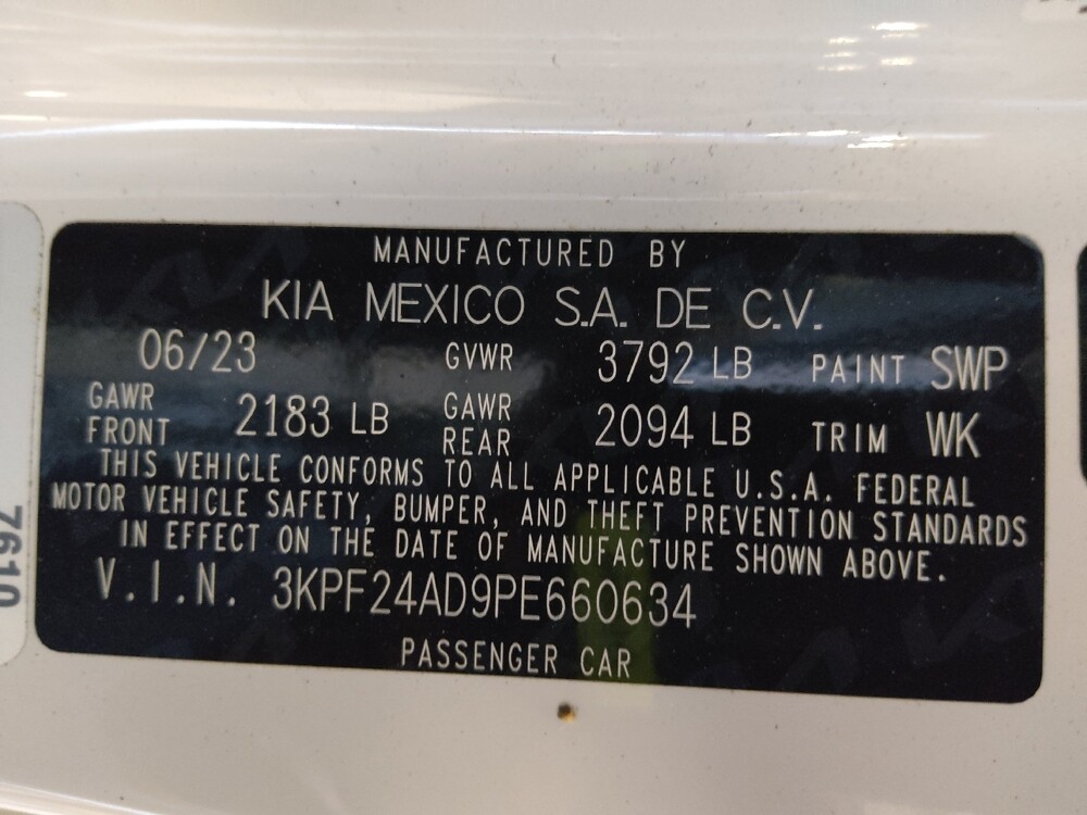 2023 Kia Forte in Lakeland, FL 33815 - 18114112 33