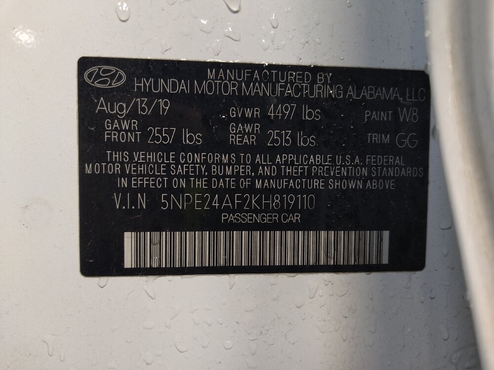 2019 Hyundai Sonata in Fort Myers, FL 33907 - 18114115 33