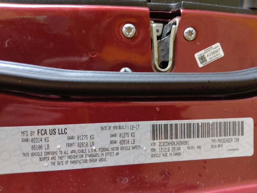 2018 Dodge Charger in Tampa, FL 33619 - 18114117 33