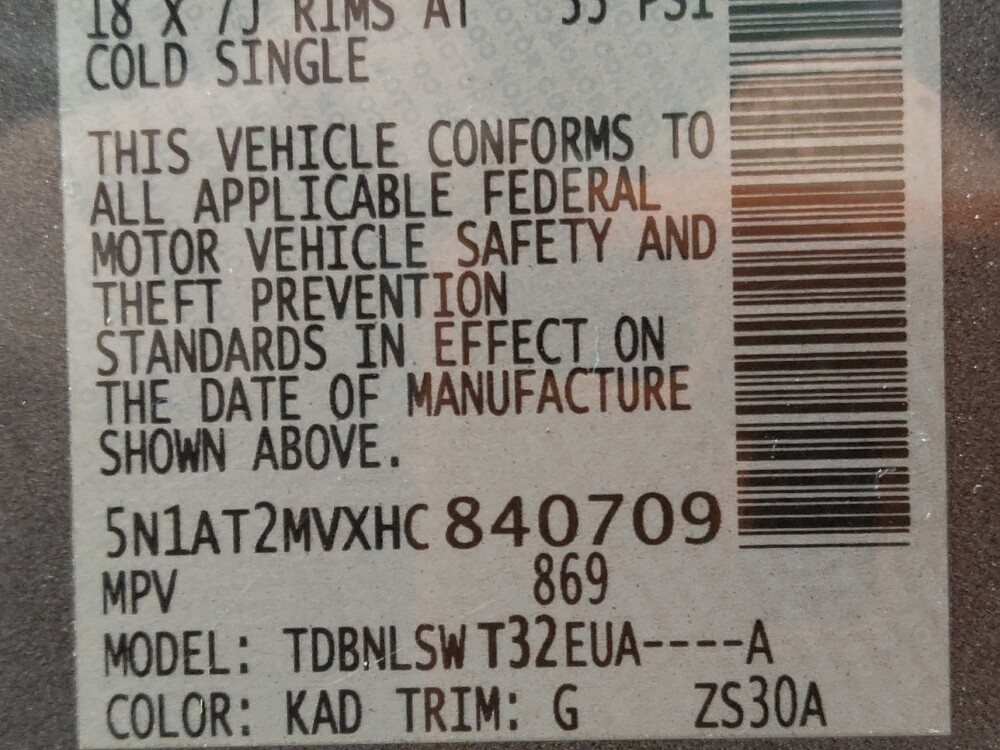 2017 Nissan Rogue in Greenville, SC 29607 - 18114121 33