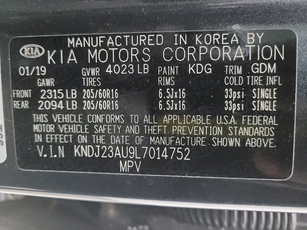 2020 Kia Soul in Taylor, MI 48180 - 18114125 33