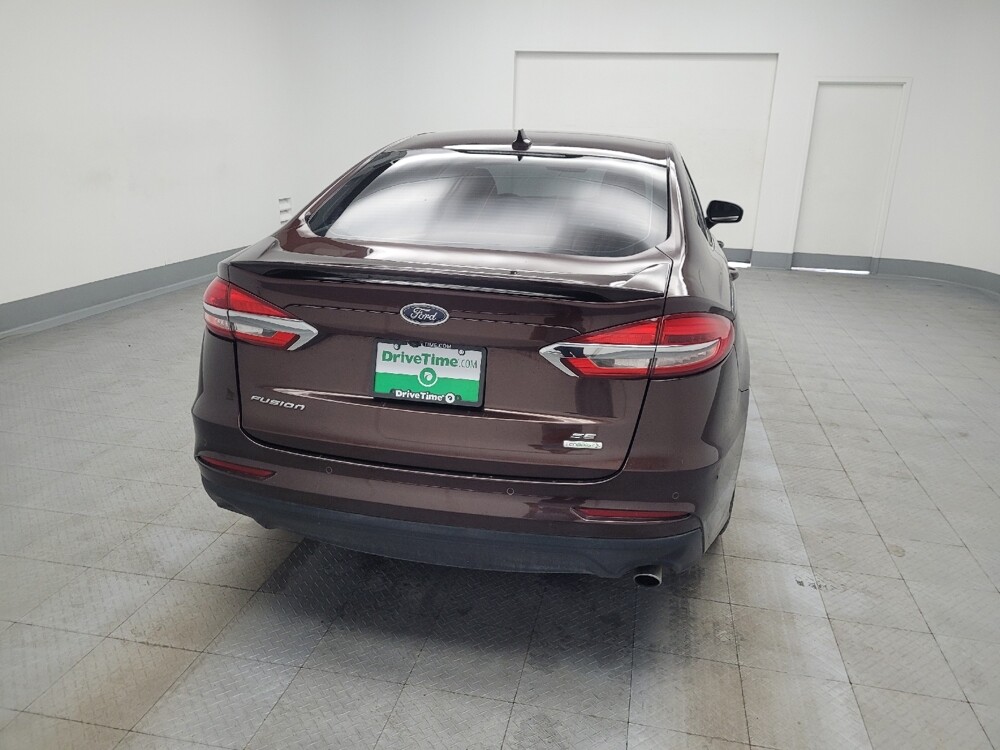 2019 Ford Fusion in Memphis, TN 38115 - 18114127 7