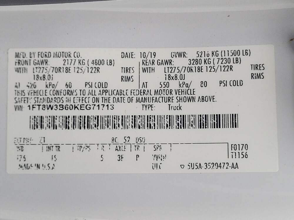 2019 Ford F350 in Memphis, TN 38115 - 18114128 33