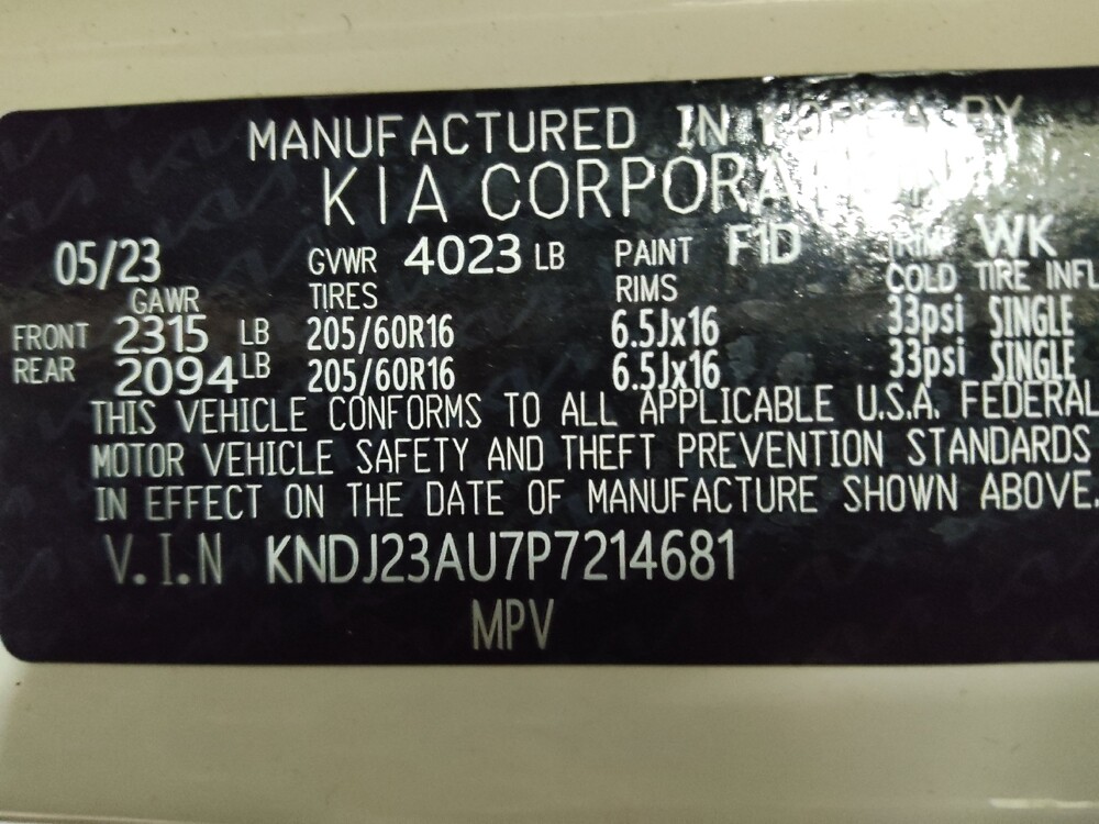 2023 Kia Soul in Greenville, SC 29607 - 18114130 33