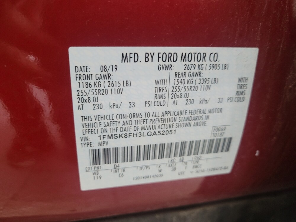 2020 Ford Explorer in Memphis, TN 38115 - 18114131 33