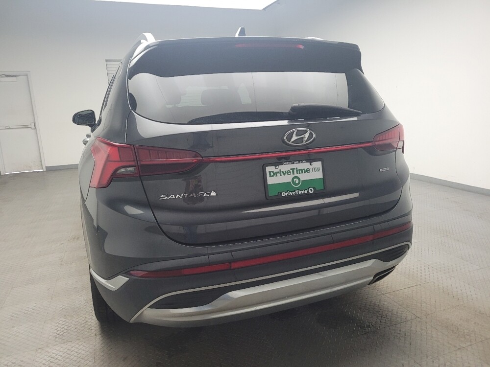 2021 Hyundai Santa Fe in Taylor, MI 48180 - 18114133 6