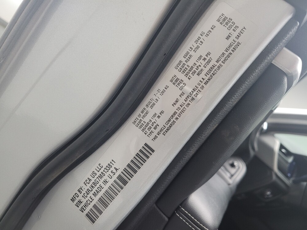 2021 Jeep Grand Cherokee L in Taylor, MI 48180 - 18114135 33