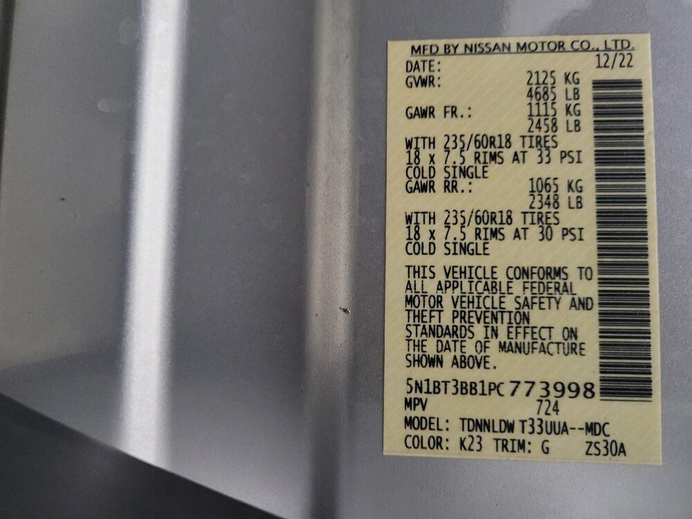 2023 Nissan Rogue in Taylor, MI 48180 - 18114136 33