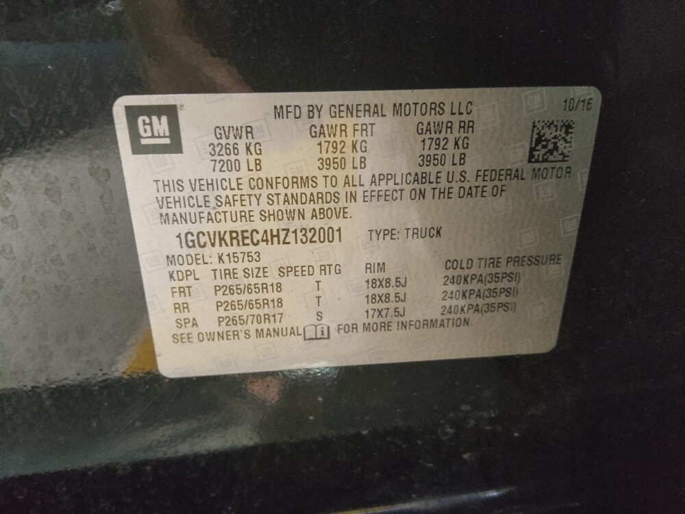 2017 Chevrolet Silverado 1500 in Pelham, AL 35124 - 18114143 33