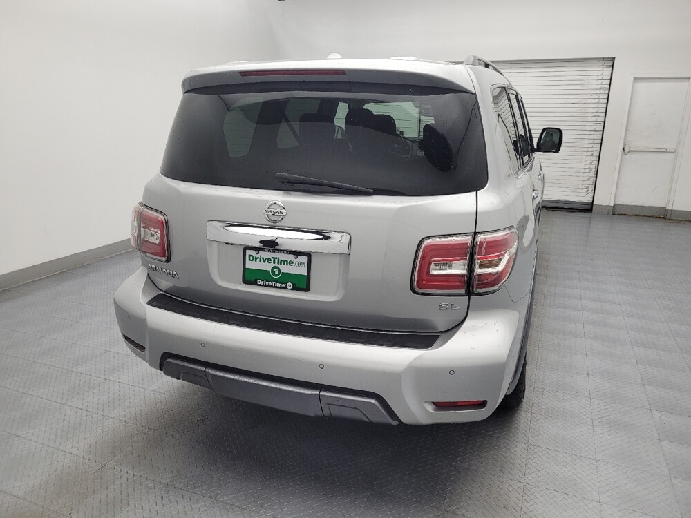 2020 Nissan Armada in Charlotte, NC 28273 - 18114150 7