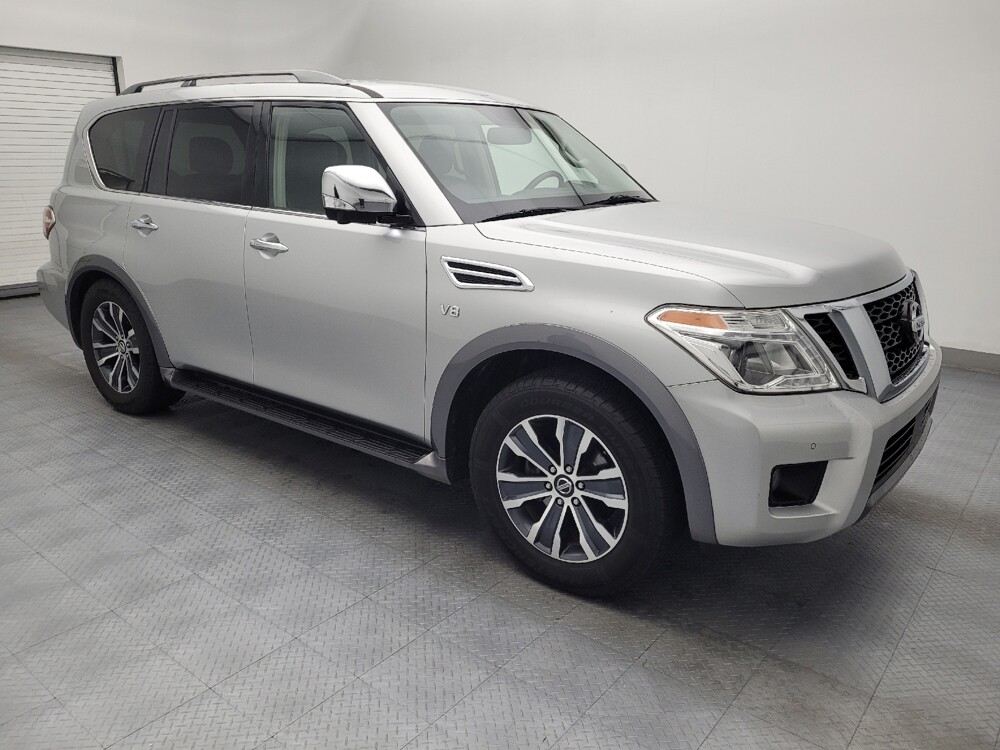 2020 Nissan Armada in Charlotte, NC 28273 - 18114150 11