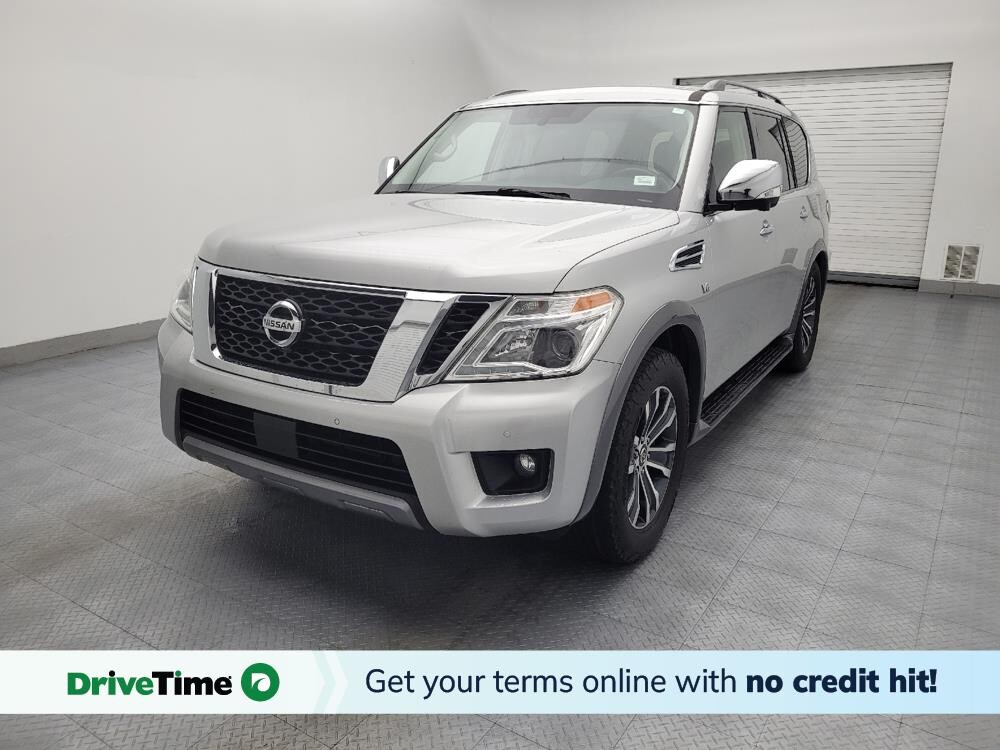 2020 Nissan Armada in Charlotte, NC 28273 - 18114150