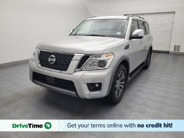 2020 Nissan Armada in Charlotte, NC 28273