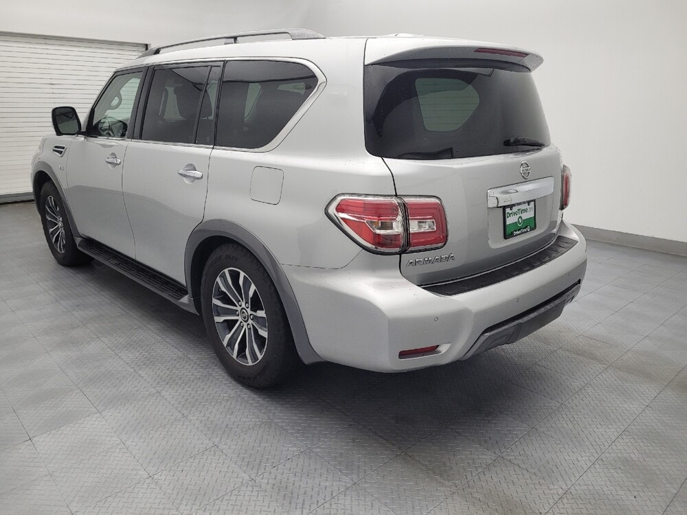 2020 Nissan Armada in Charlotte, NC 28273 - 18114150 5