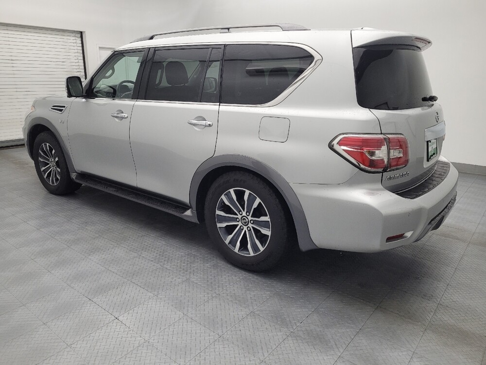 2020 Nissan Armada in Charlotte, NC 28273 - 18114150 3