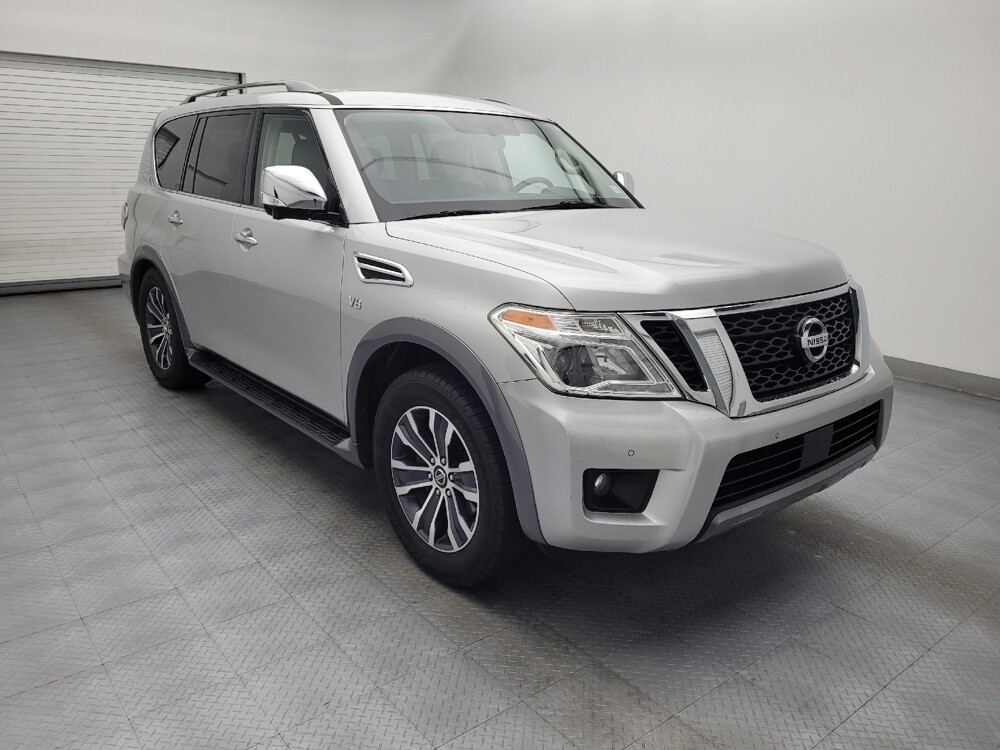 2020 Nissan Armada in Charlotte, NC 28273 - 18114150 13