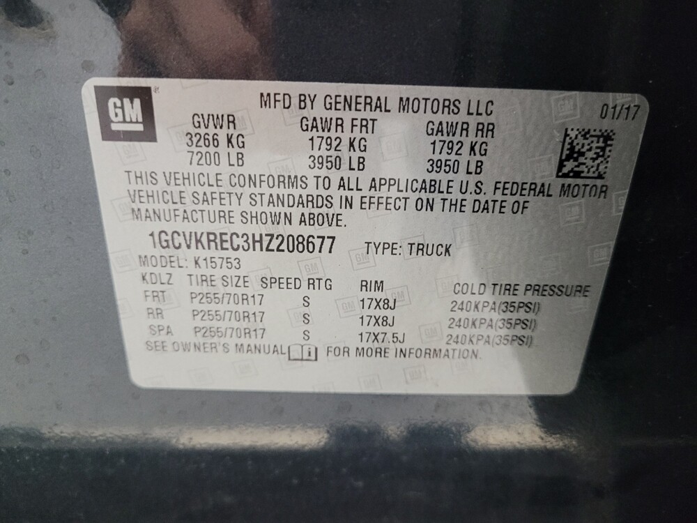 2017 Chevrolet Silverado 1500 in Greenville, NC 27834 - 18114152 33