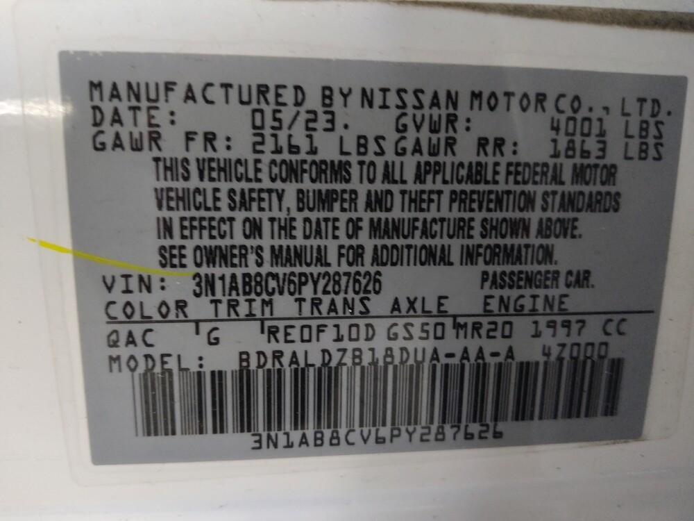 2023 Nissan Sentra in Union City, GA 30291 - 18114164 33