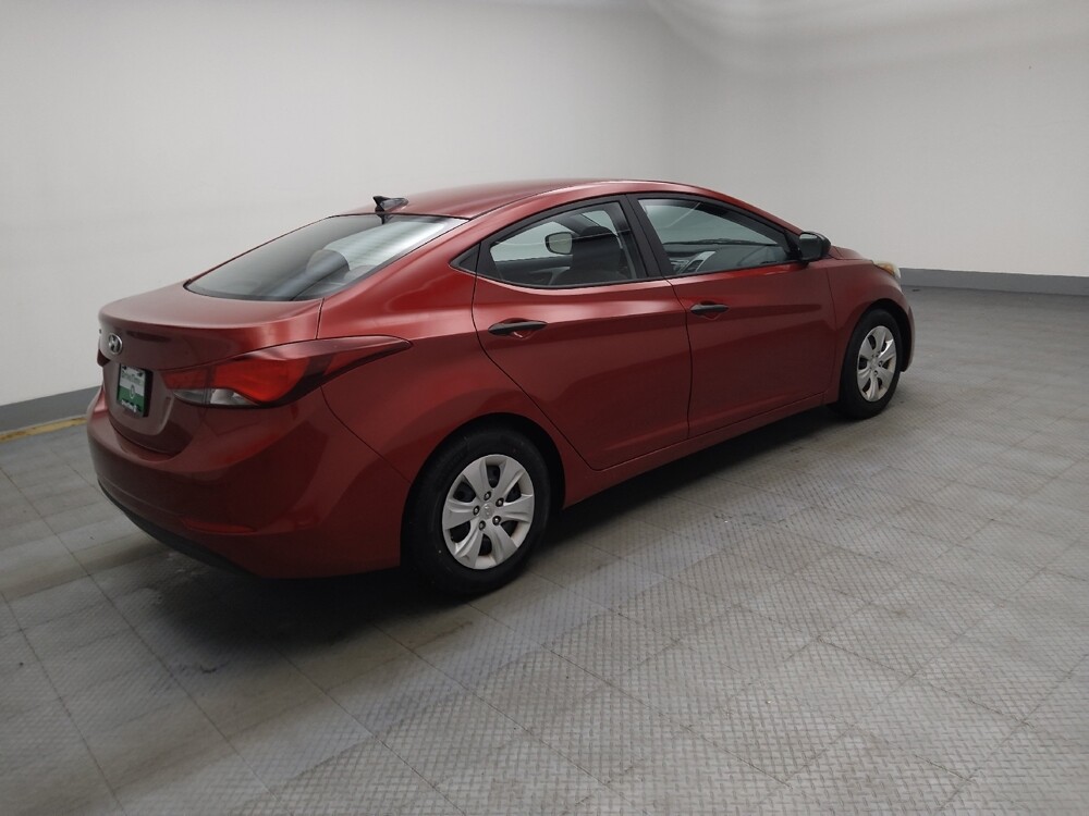 2016 Hyundai Elantra in Midlothian, IL 60445 - 18114167 10