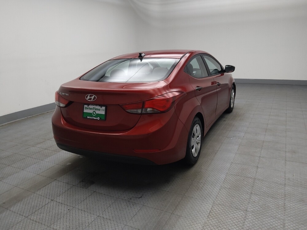 2016 Hyundai Elantra in Midlothian, IL 60445 - 18114167 9